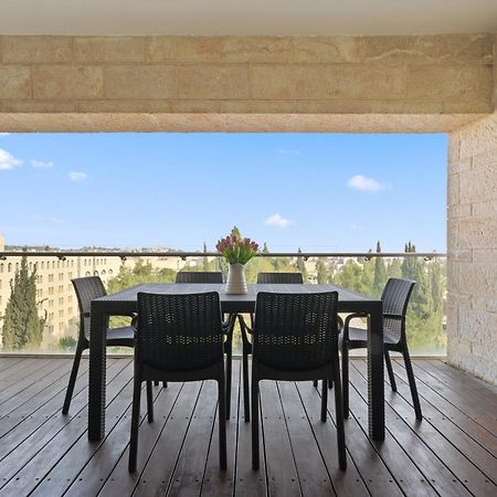 King David Residence Jerusalem Pool Gym Kültér fotó