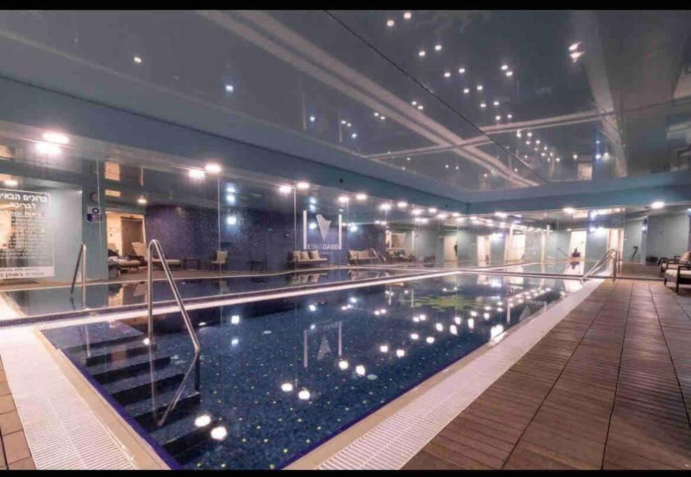 King David Residence Jerusalem Pool Gym Kültér fotó