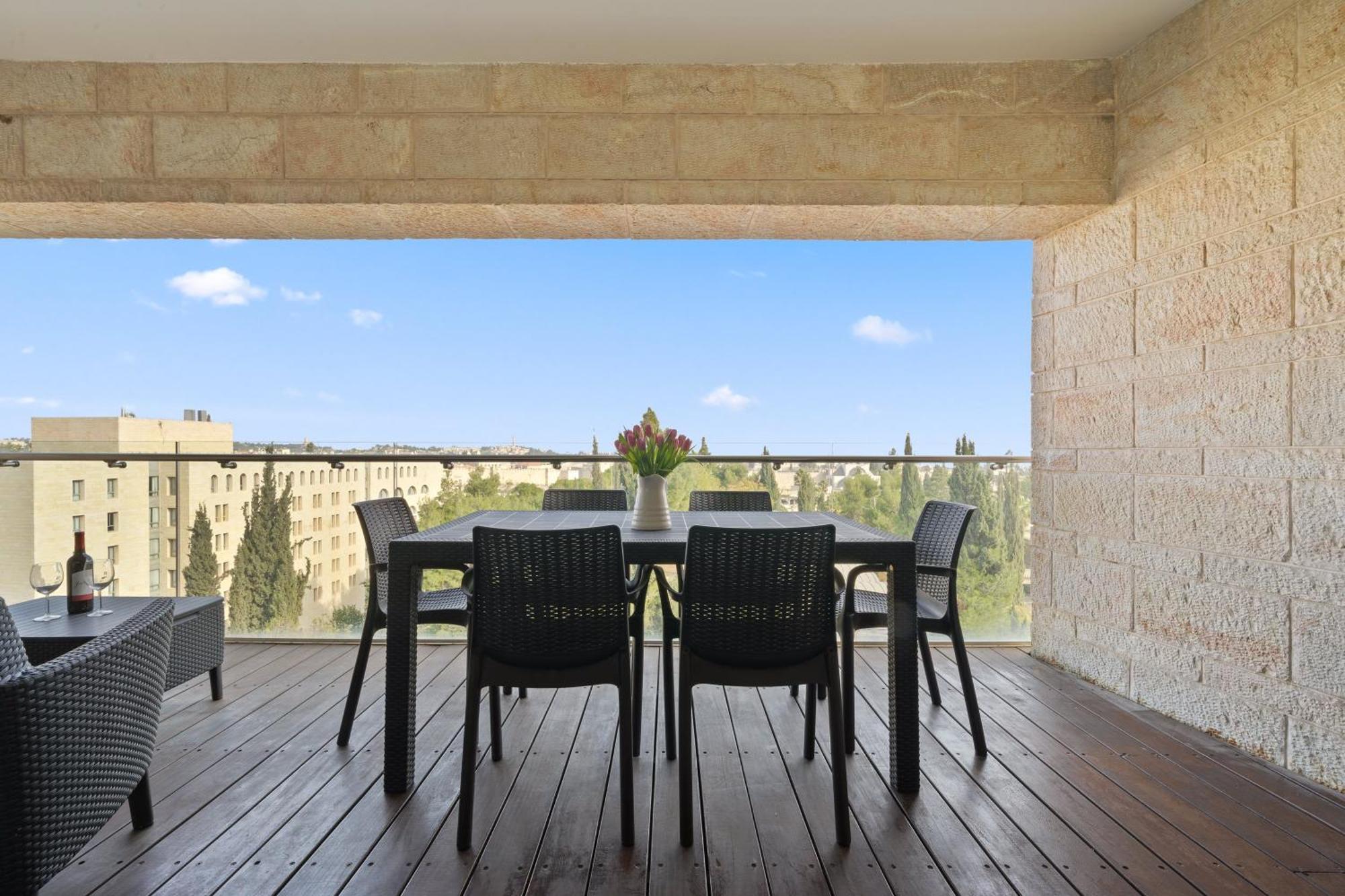 King David Residence Jerusalem Pool Gym Kültér fotó