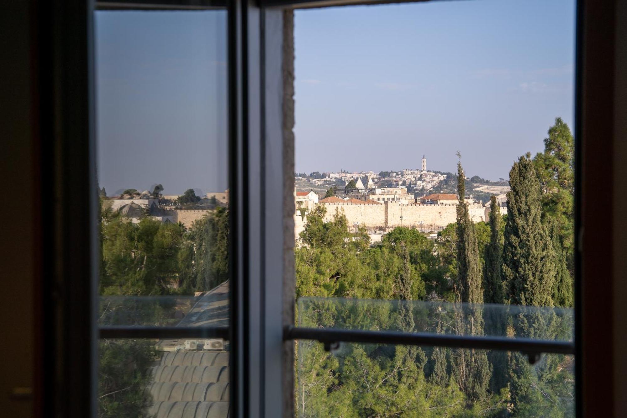 King David Residence Jerusalem Pool Gym Kültér fotó