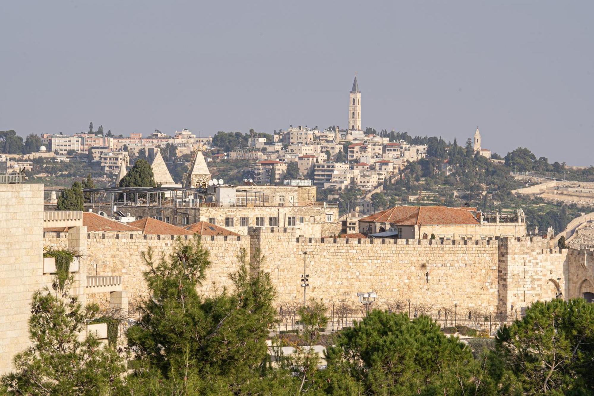 King David Residence Jerusalem Pool Gym Kültér fotó